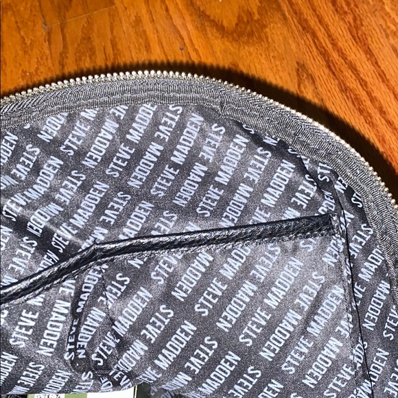 Black Steve Madden Backpack - Picture 4 of 5